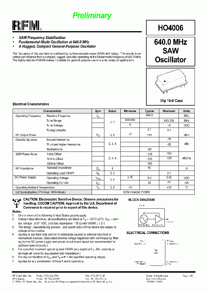 HO4006_4488958.PDF Datasheet