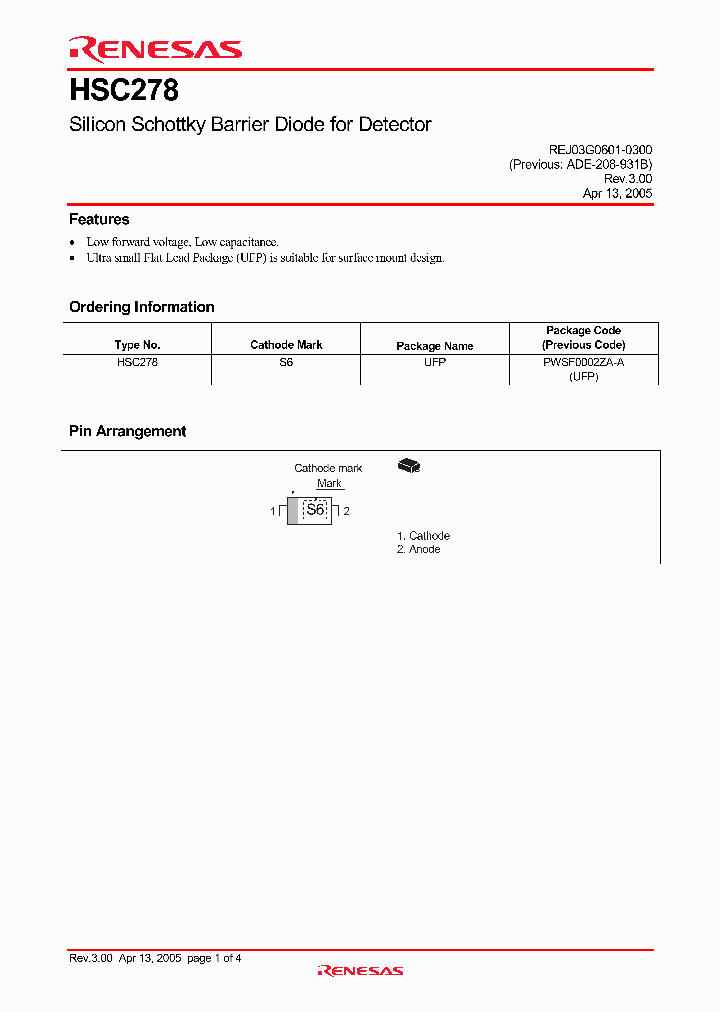 HSC278_4415521.PDF Datasheet