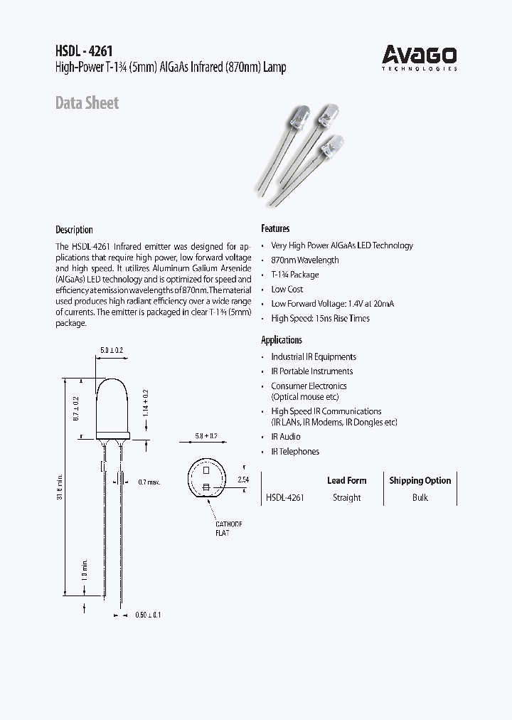 HSDL-4261_4461686.PDF Datasheet