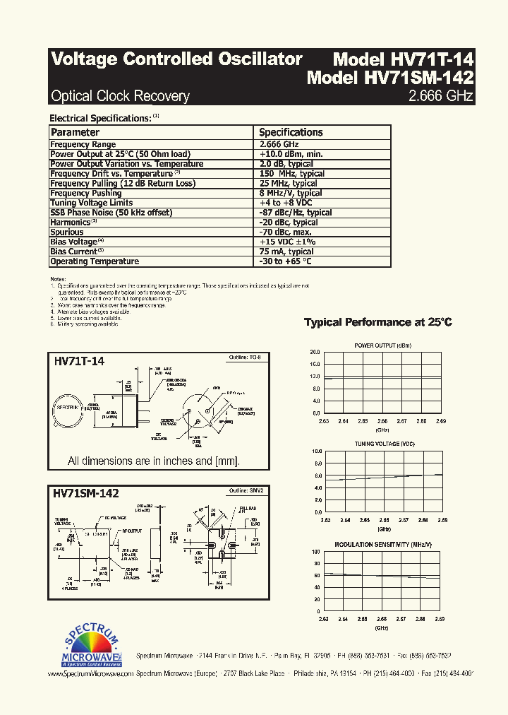 HV71SM-142_4820260.PDF Datasheet