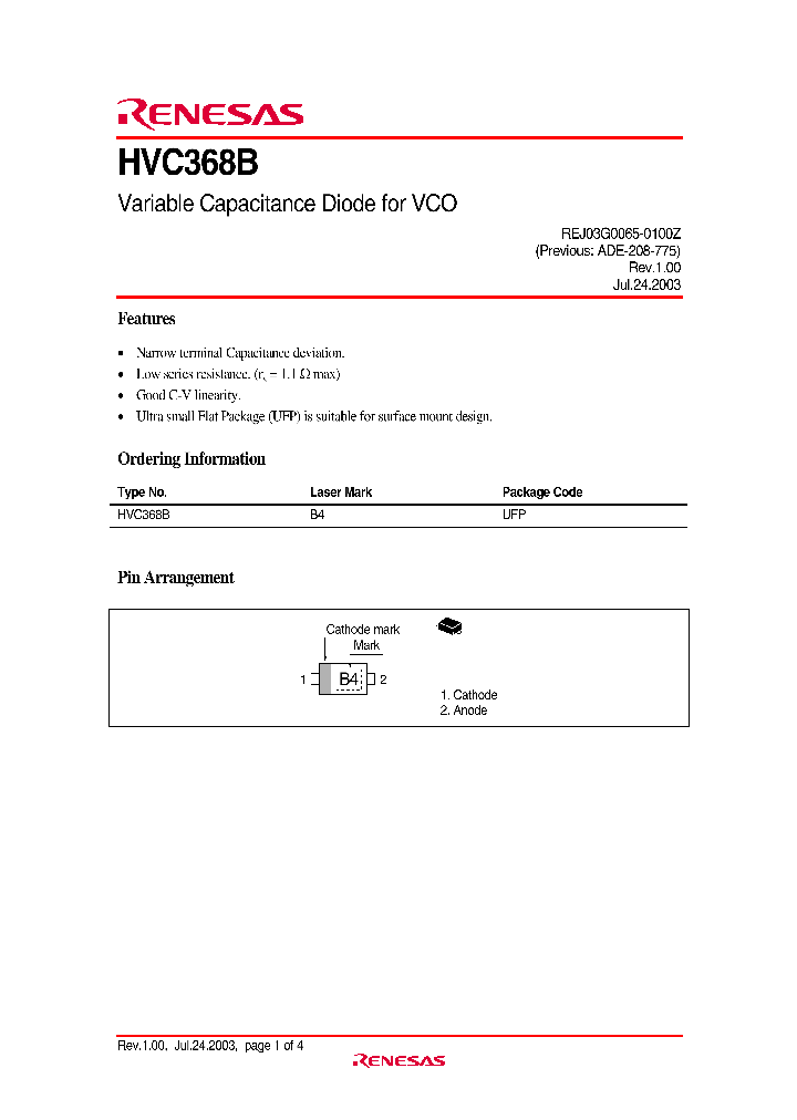 HVC368B_4415468.PDF Datasheet