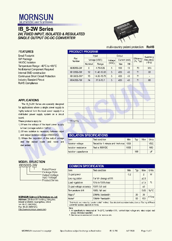 IB2405S-2W_4545731.PDF Datasheet