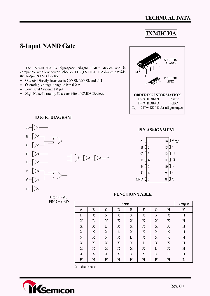 IN74HC30A_4275080.PDF Datasheet