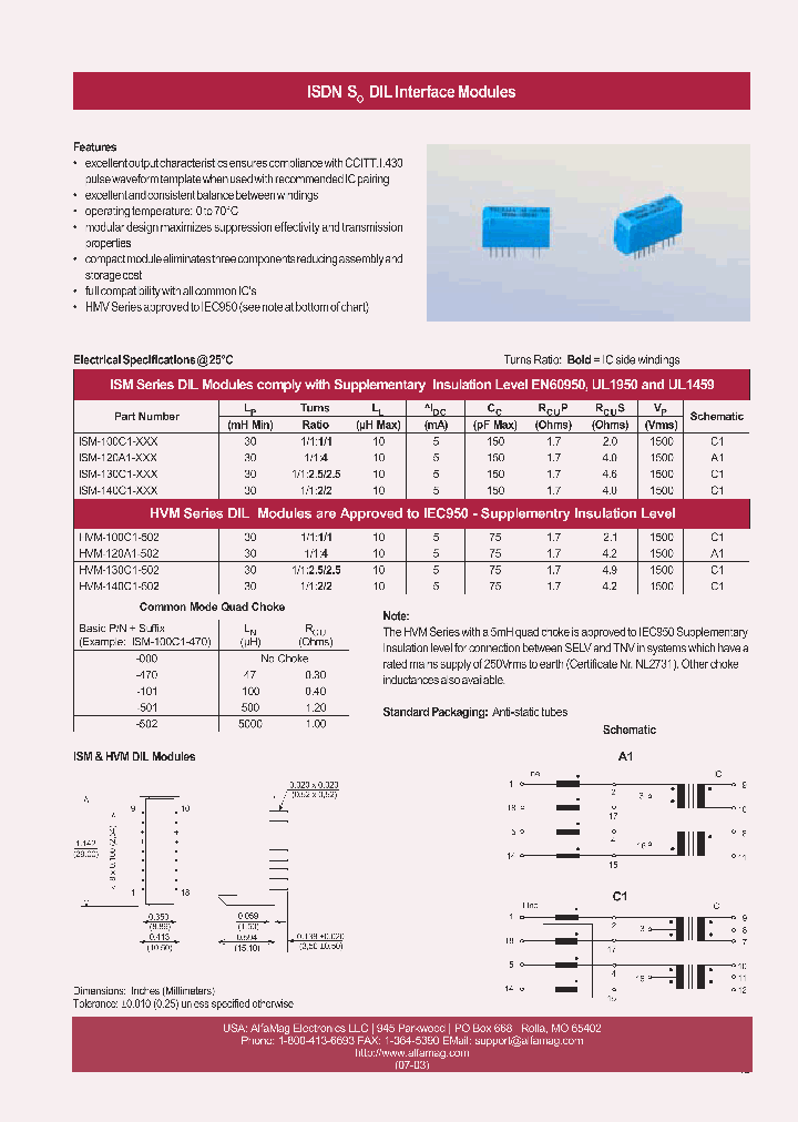 ISM-120A1-XXX_4750537.PDF Datasheet