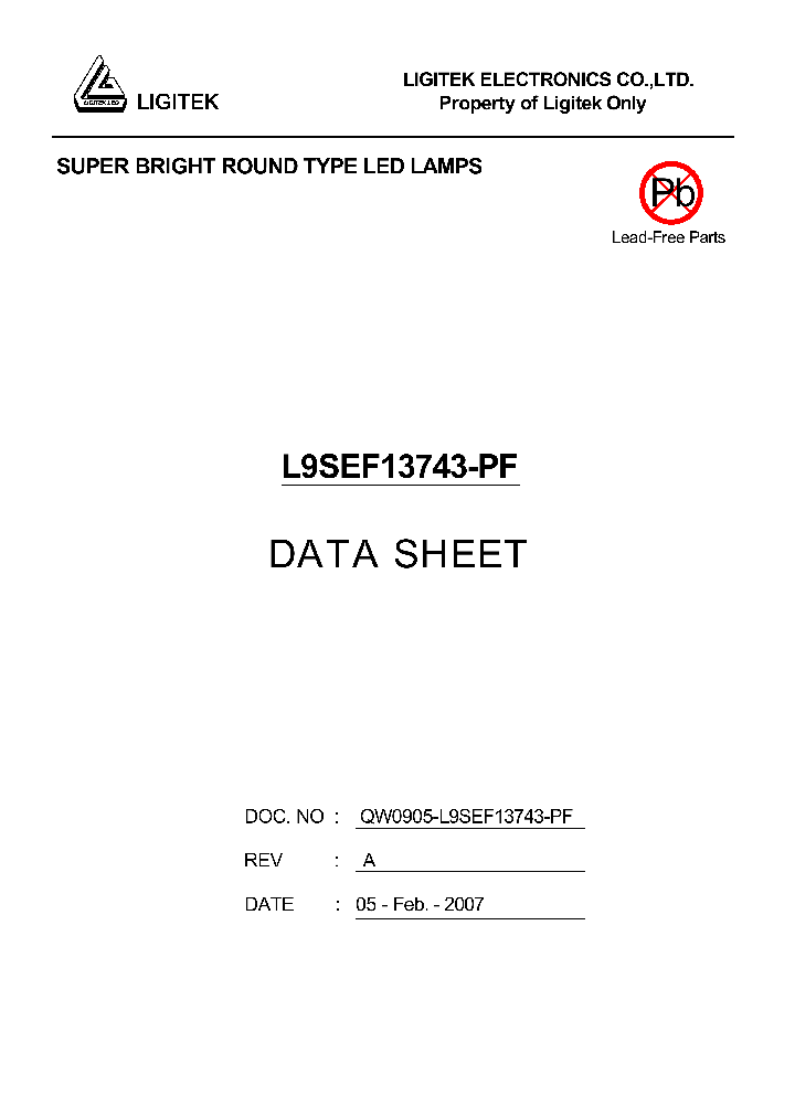 L9SEF13743-PF_4879135.PDF Datasheet