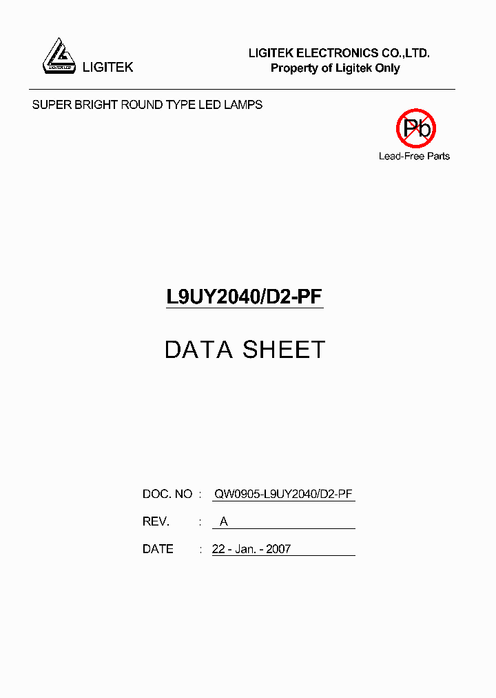 L9UY2040-D2-PF_4524334.PDF Datasheet