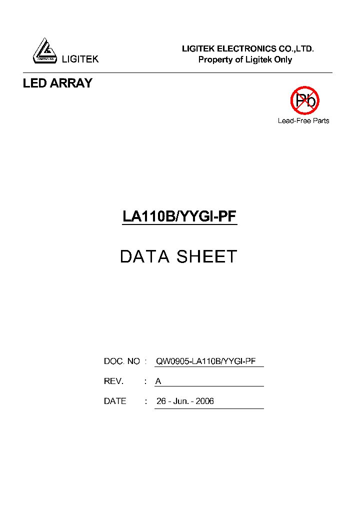 LA110B-YYGI-PF_4790511.PDF Datasheet