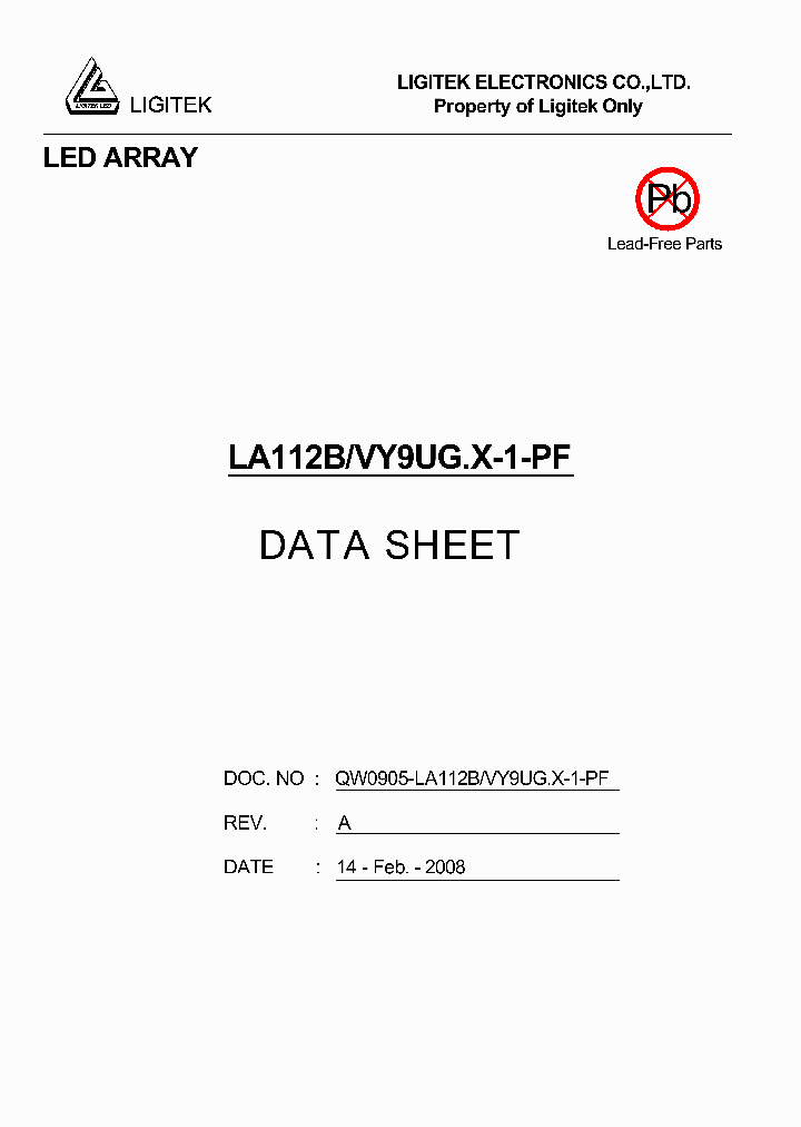 LA112B-VY9UGX-1-PF_4641508.PDF Datasheet