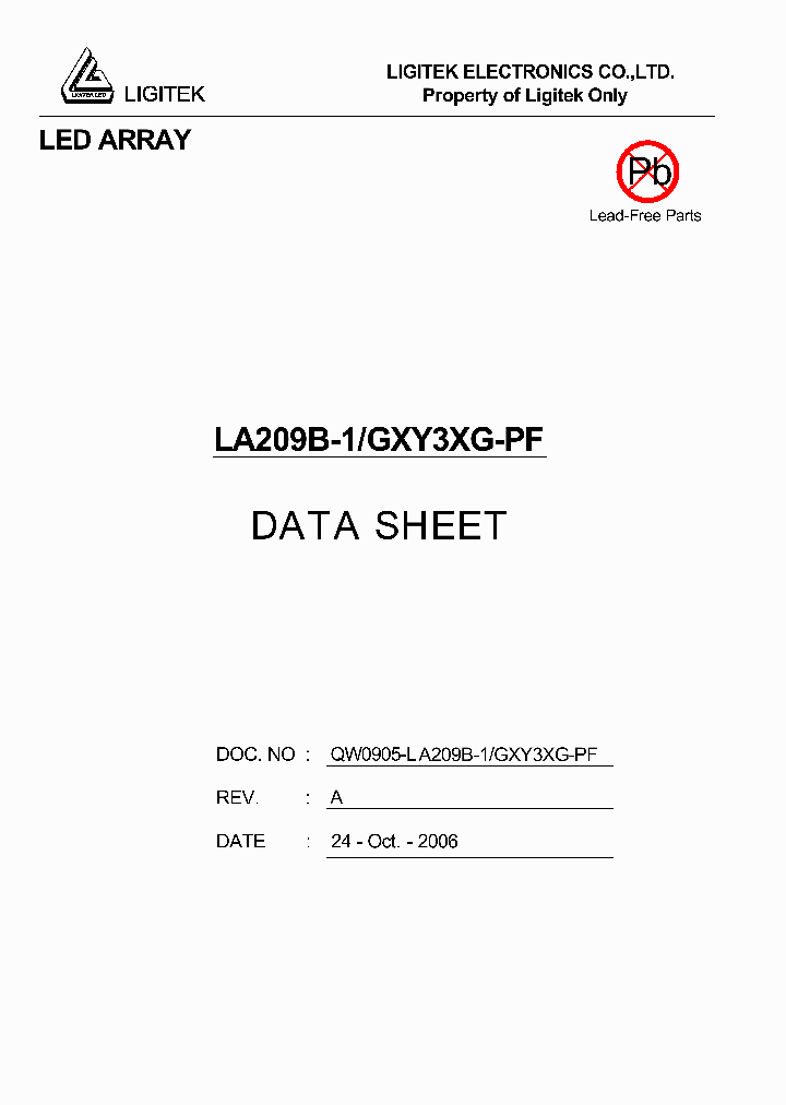 LA209B-1-GXY3XG-PF_4695687.PDF Datasheet