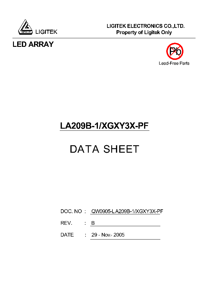 LA209B-1-XGXY3X-PF_4695686.PDF Datasheet