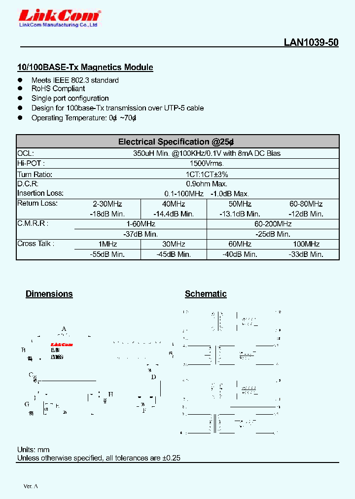 LAN1039-50_4764792.PDF Datasheet