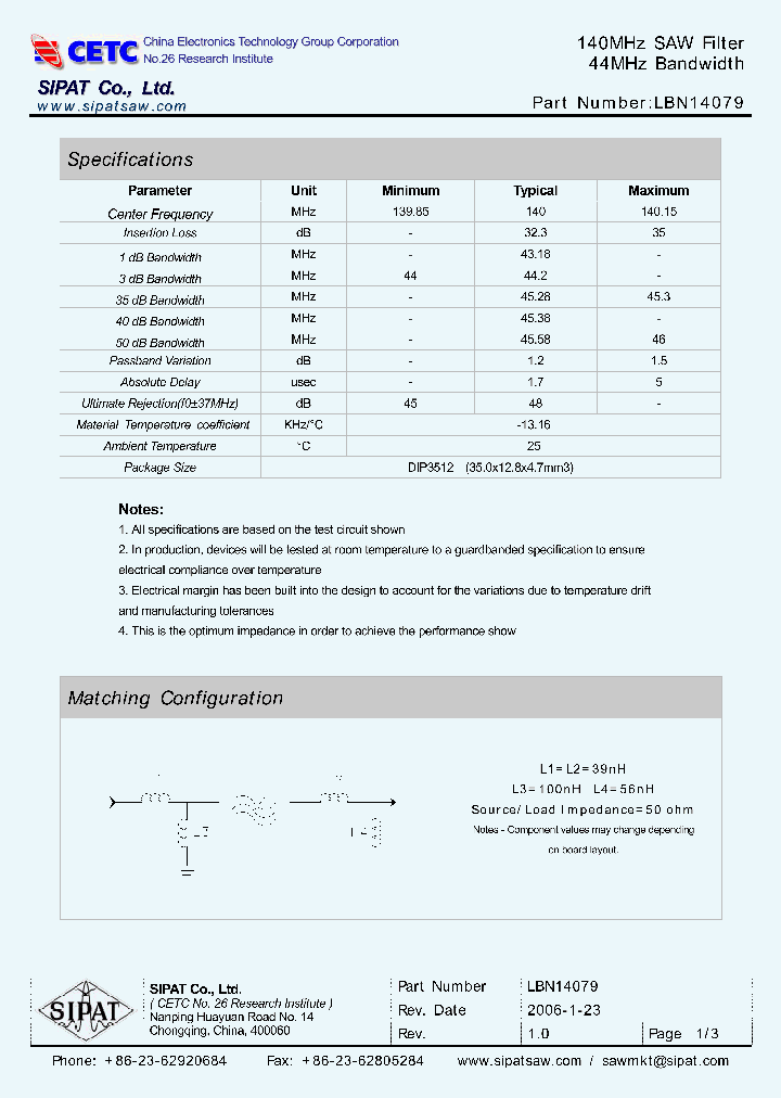 LBN14079_4600924.PDF Datasheet