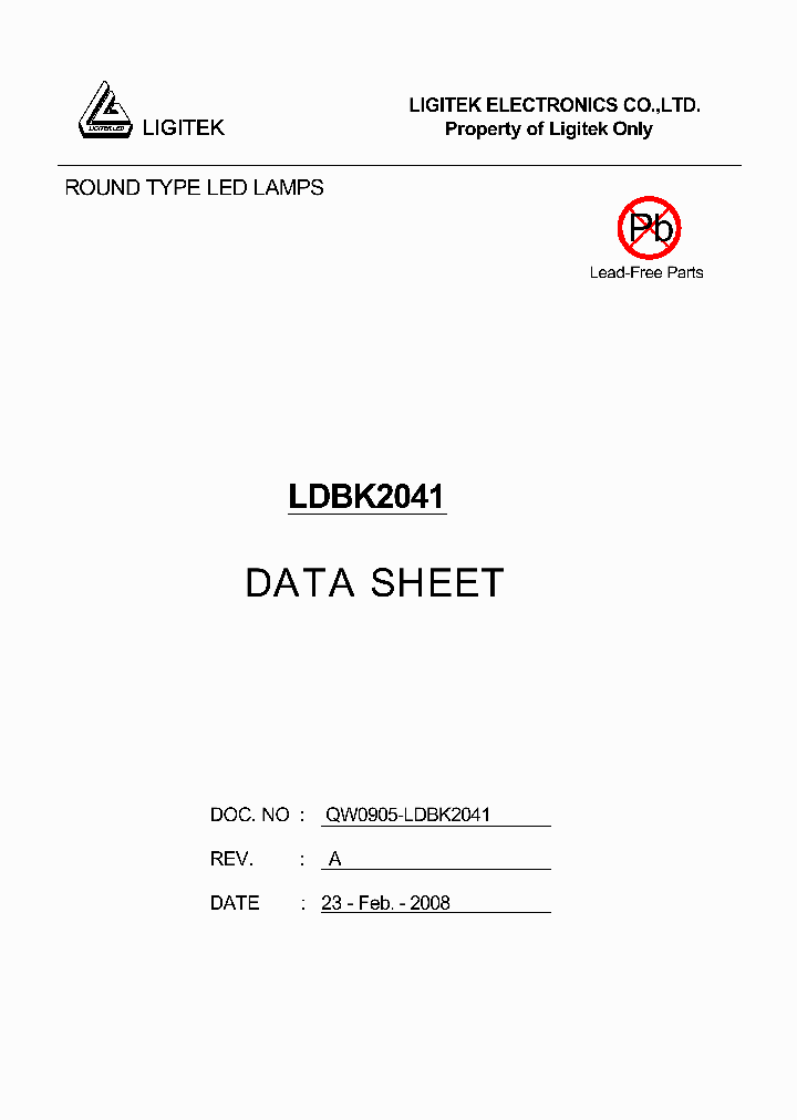 LDBK2041_4594504.PDF Datasheet