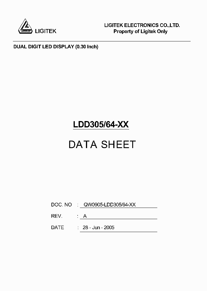 LDD305-64-XX_4844573.PDF Datasheet
