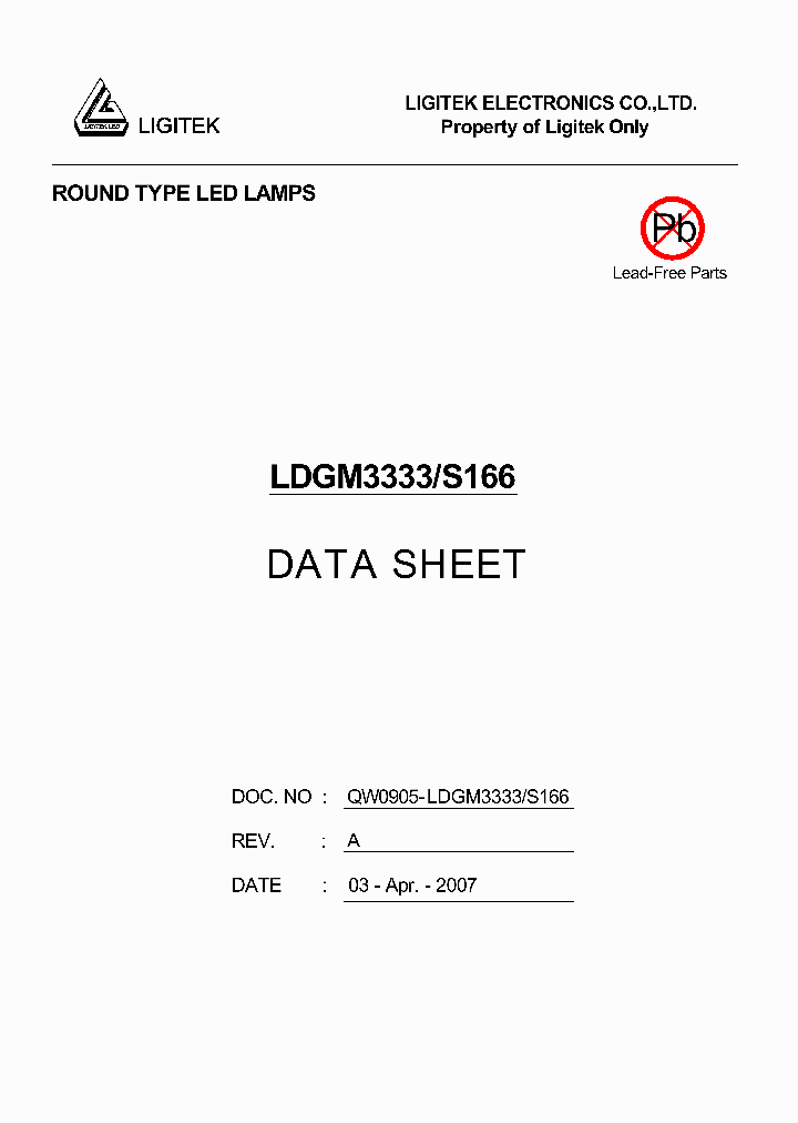 LDGM3333-S166_4668602.PDF Datasheet