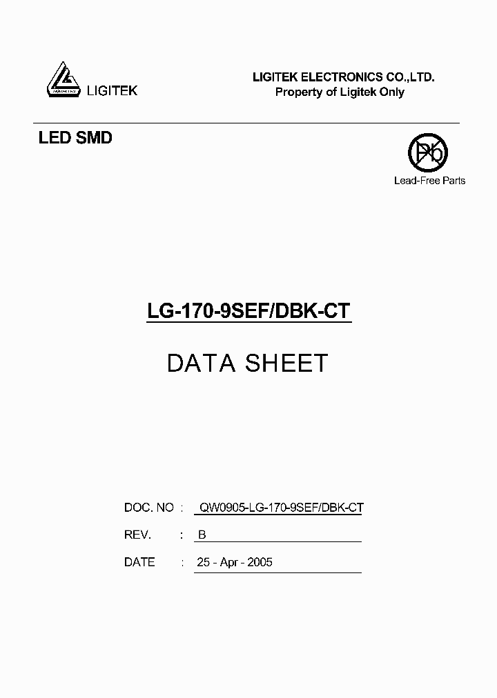 LG-170-9SEF-DBK-CT_4741904.PDF Datasheet