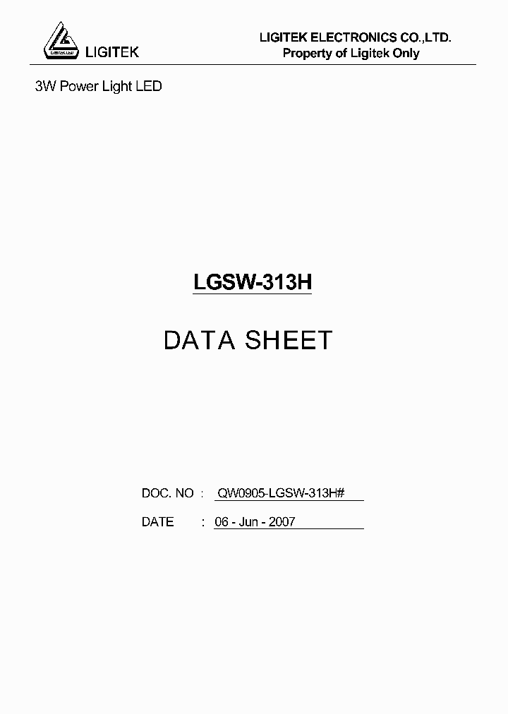 LGSW-313H_4639367.PDF Datasheet