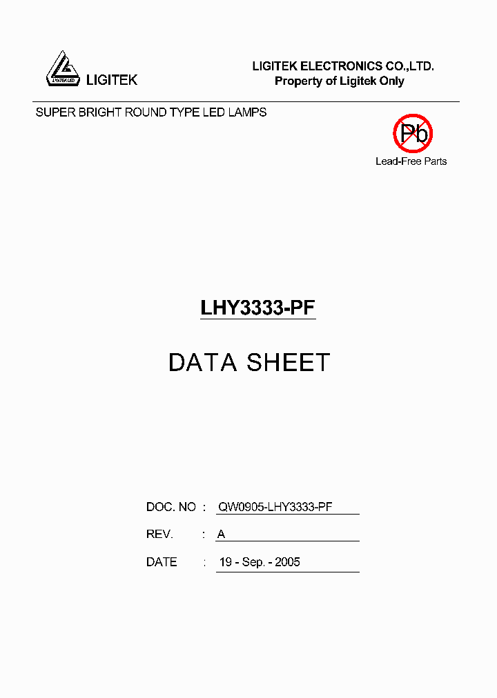 LHY3333-PF_4536482.PDF Datasheet