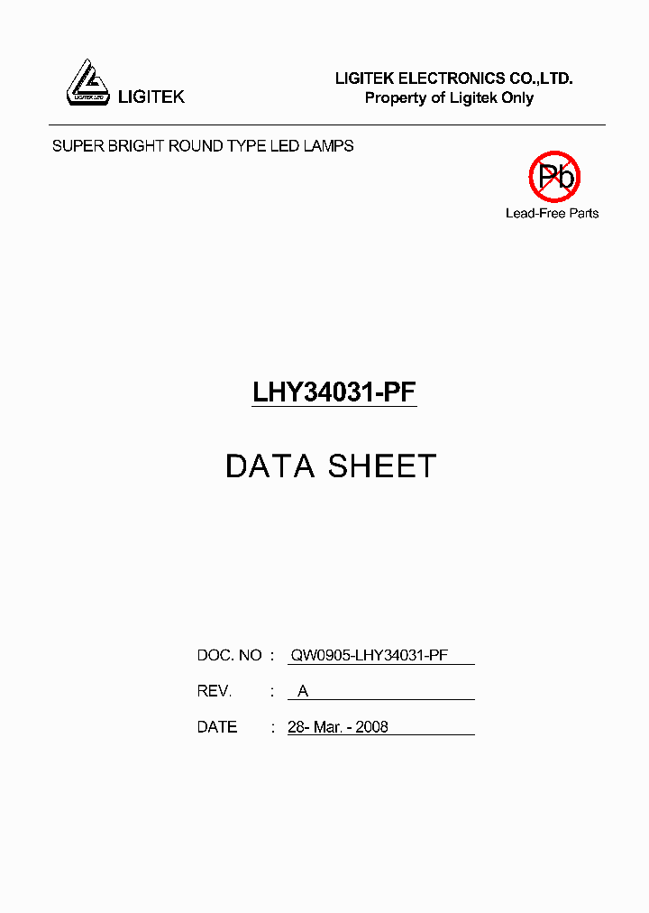 LHY34031-PF_4536488.PDF Datasheet