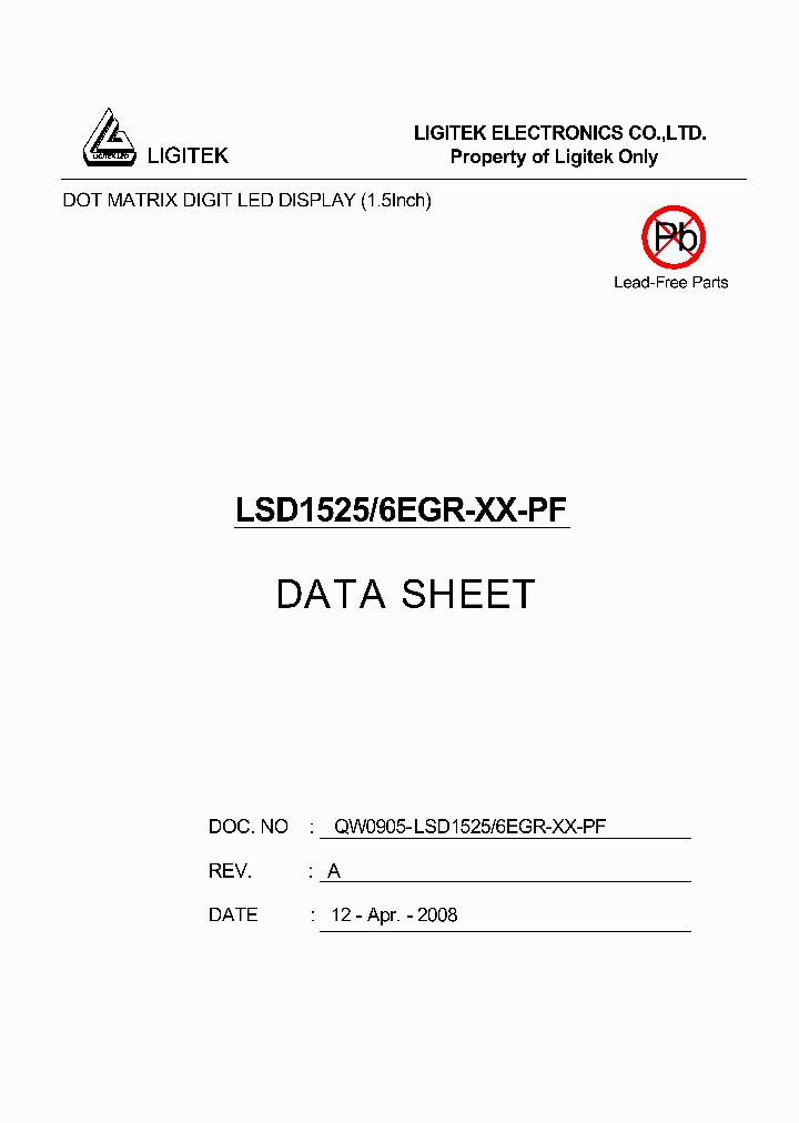LSD1525-6EGR-XX-PF_4542279.PDF Datasheet