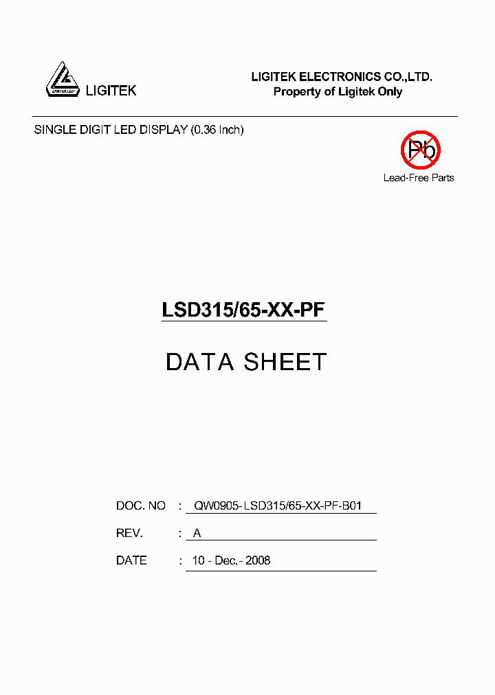 LSD315-65-XX-PF_4819119.PDF Datasheet