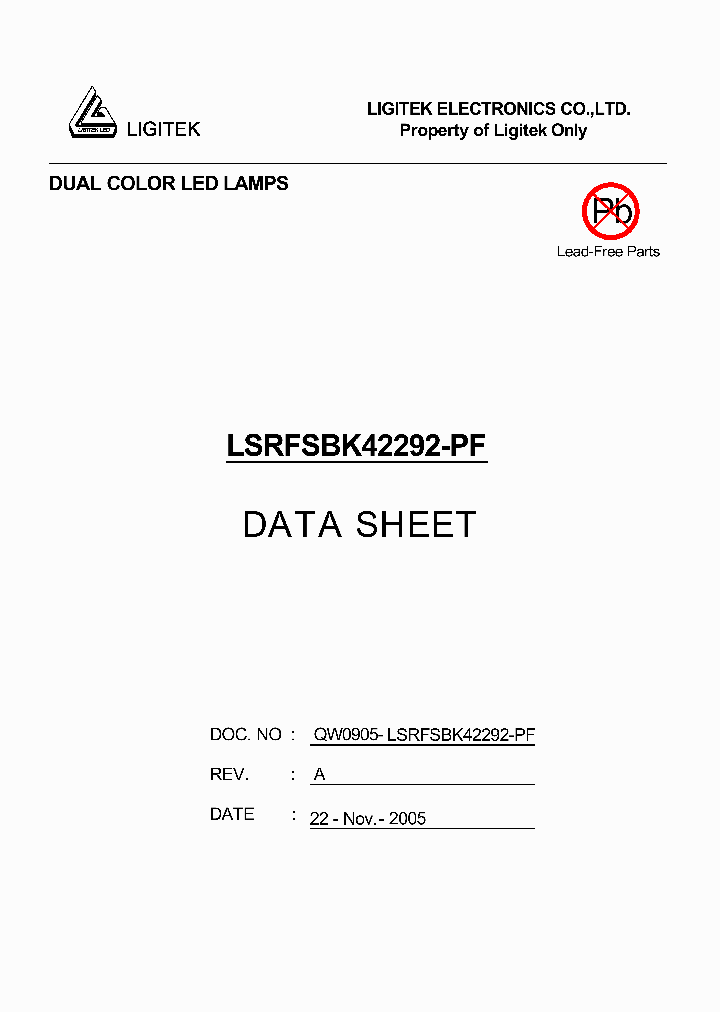 LSRFSBK42292-PF_4579323.PDF Datasheet