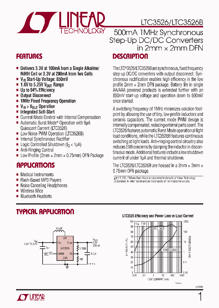 LTC3526_4380631.PDF Datasheet