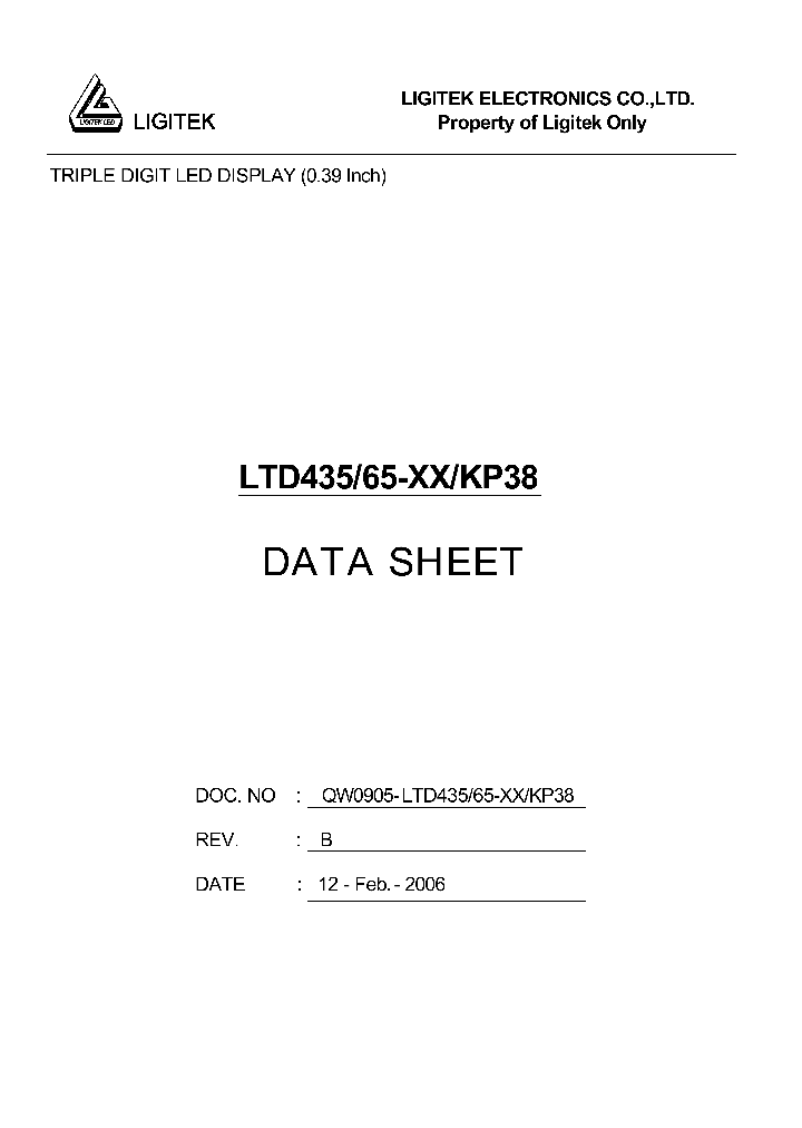 LTD435-65-XX-KP38_4647284.PDF Datasheet