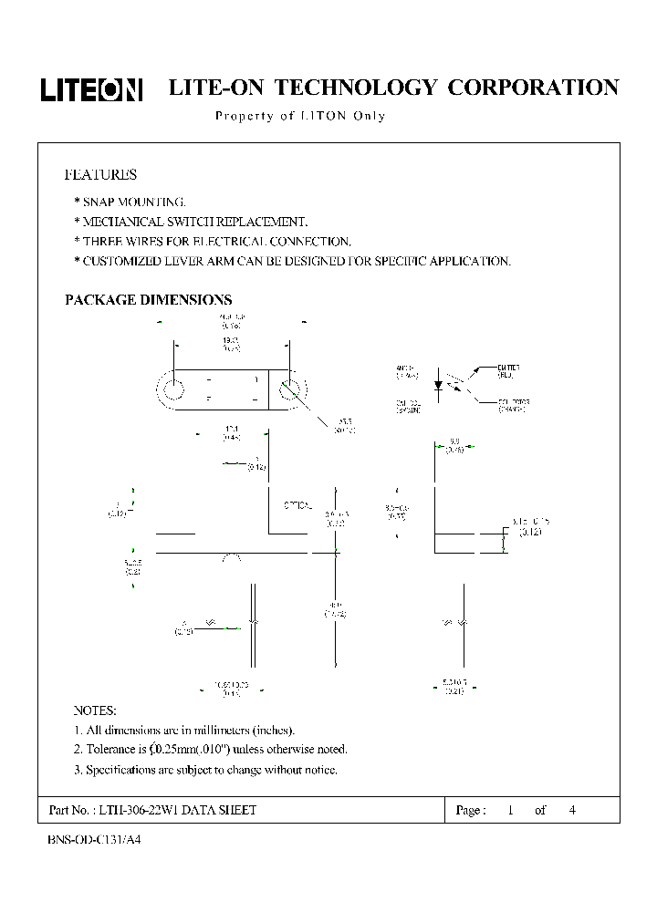 LTH-306-22W1_4900021.PDF Datasheet