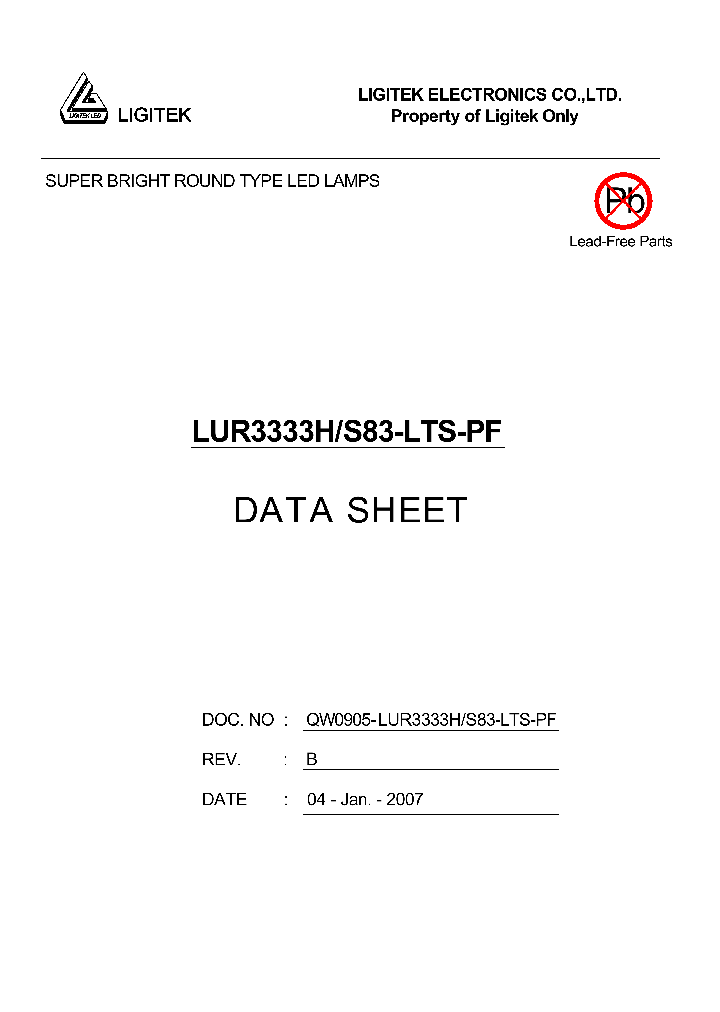 LUR3333H-S83-LTS-PF_4898562.PDF Datasheet
