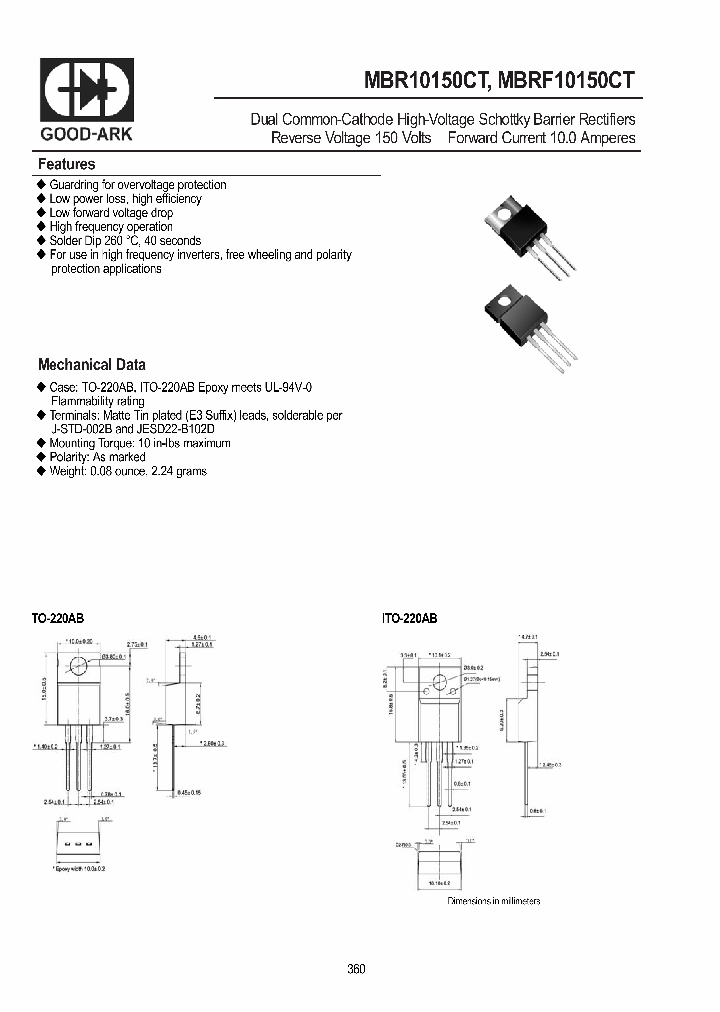 MBRF10150CT_4585694.PDF Datasheet