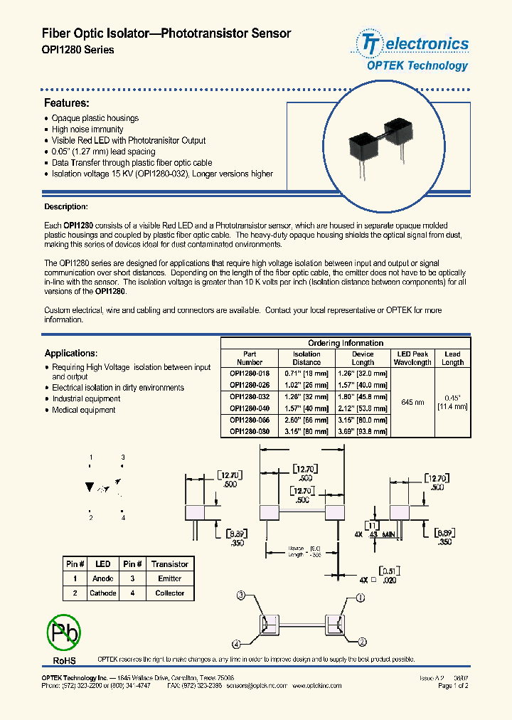 OPI1280-018_4218435.PDF Datasheet