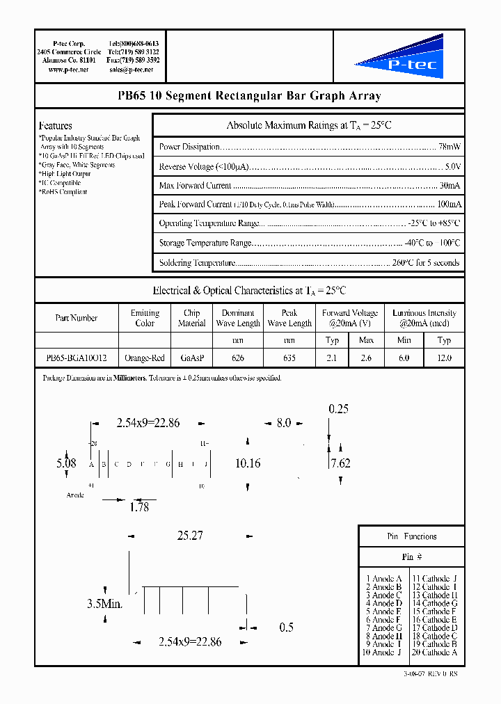 PB65-BGA10O12_4541600.PDF Datasheet