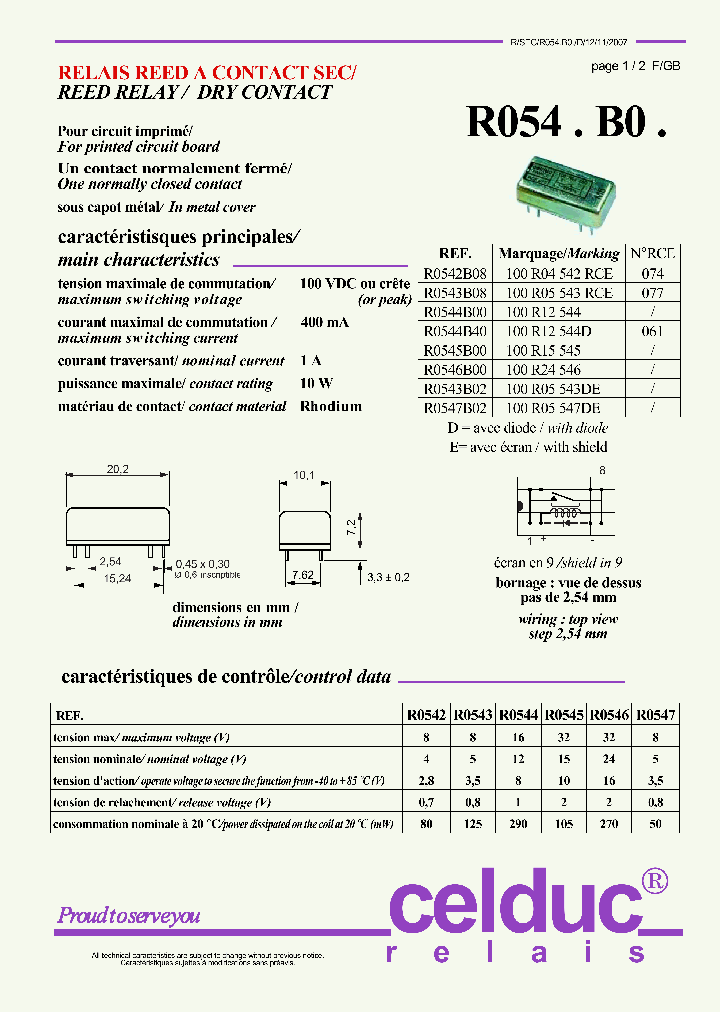 R0546B00_4744492.PDF Datasheet