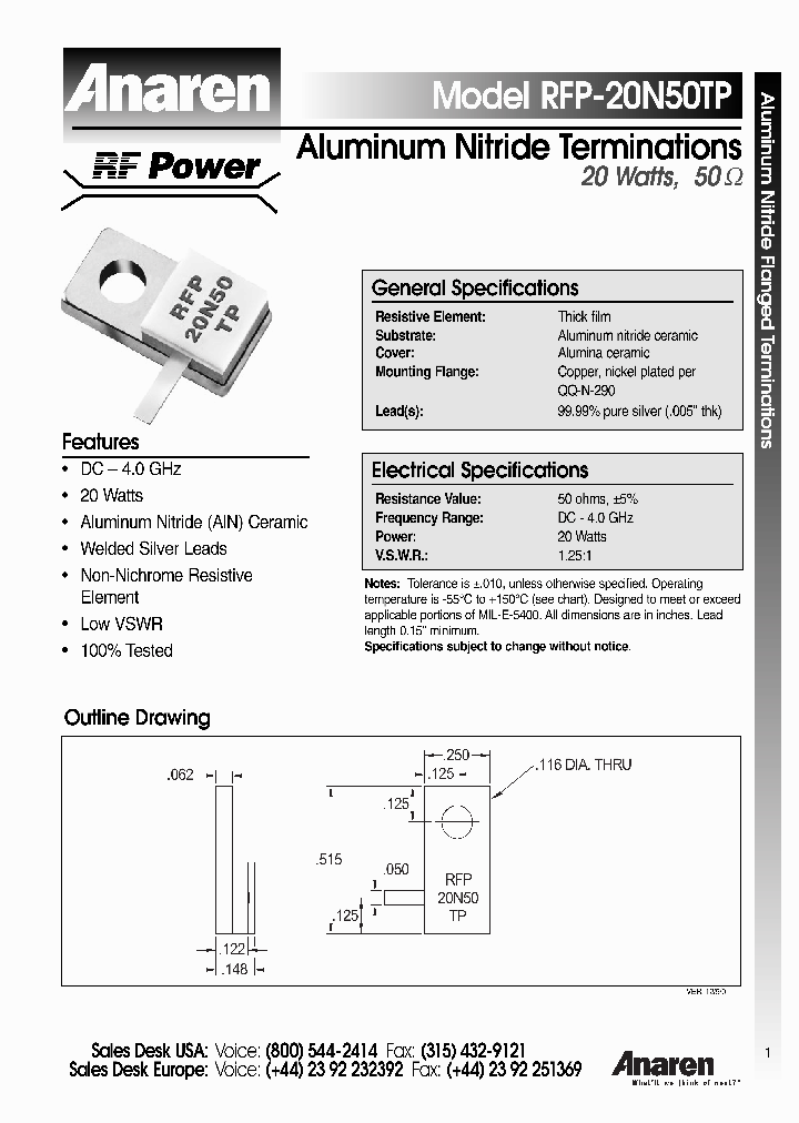 RFP-20N50TP_4283523.PDF Datasheet