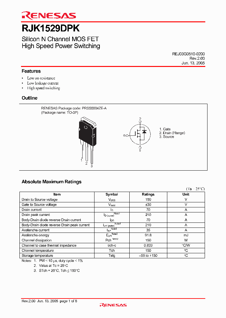 RJK1529DPK_4272644.PDF Datasheet