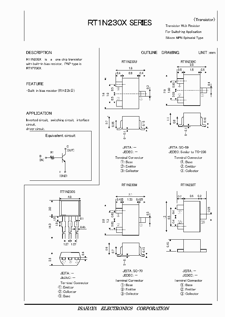 RT1N230C_4413225.PDF Datasheet