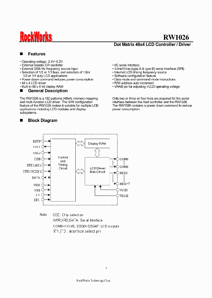 RW1026_4382358.PDF Datasheet