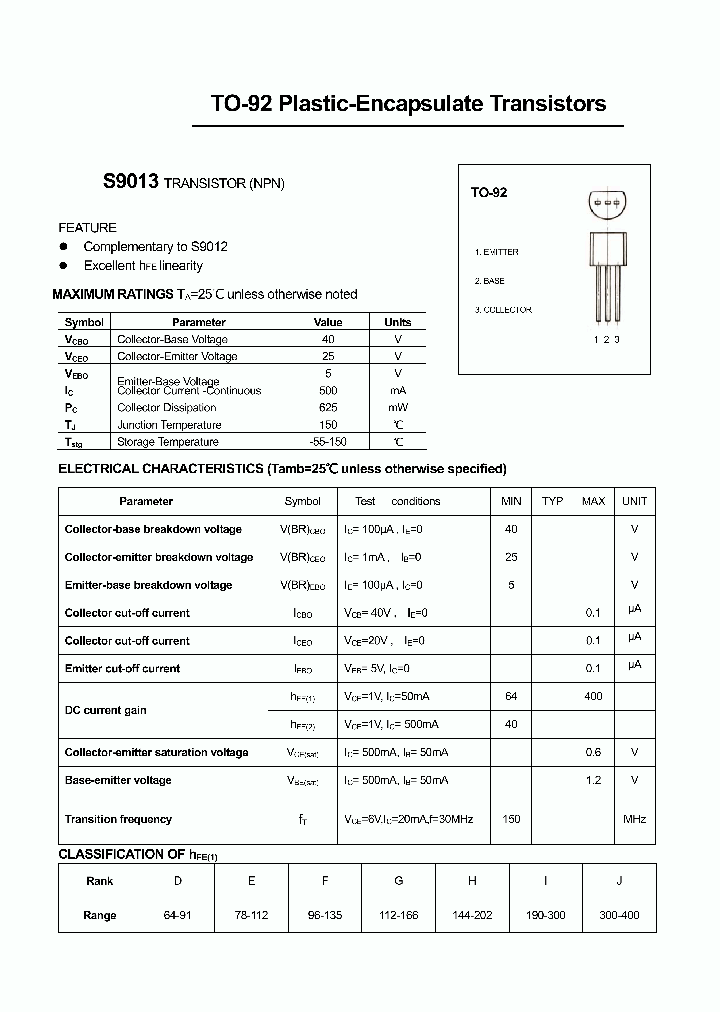 S9013_4674368.PDF Datasheet