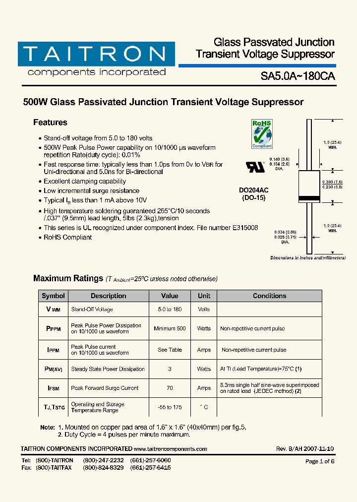 SA75A_4200639.PDF Datasheet