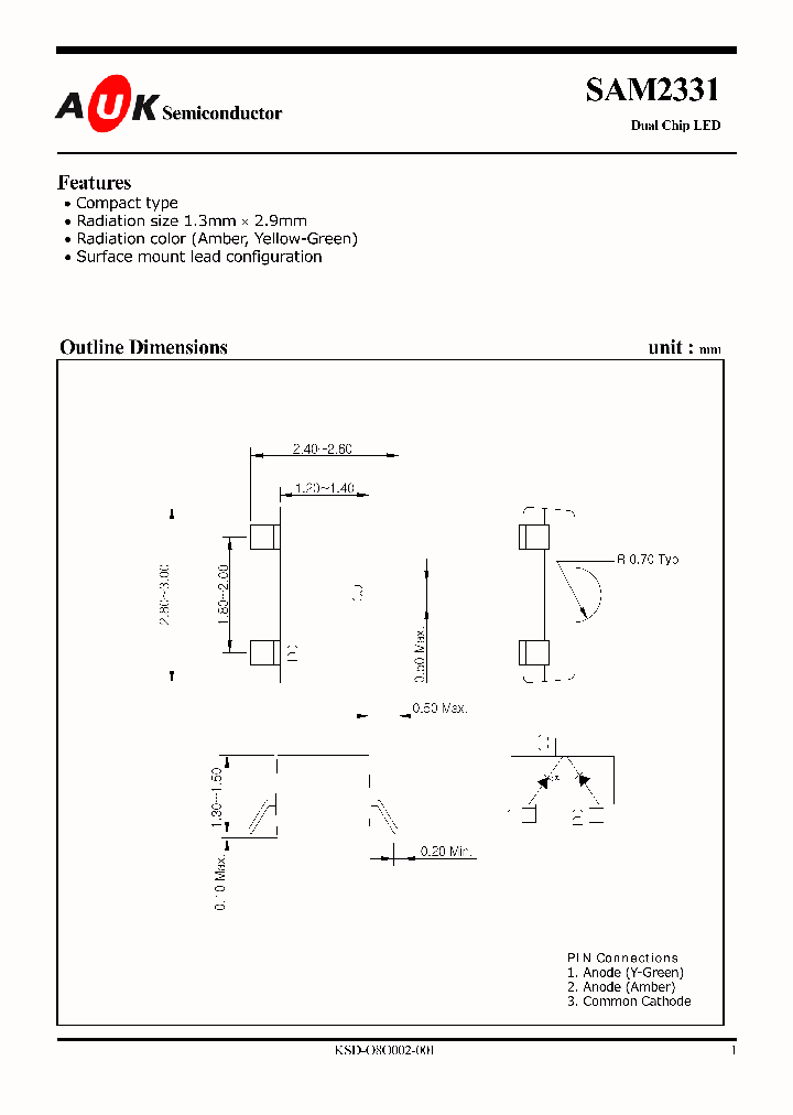 SAM2331_4167406.PDF Datasheet