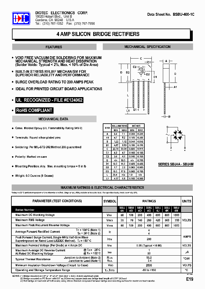 SBU4A_4662094.PDF Datasheet