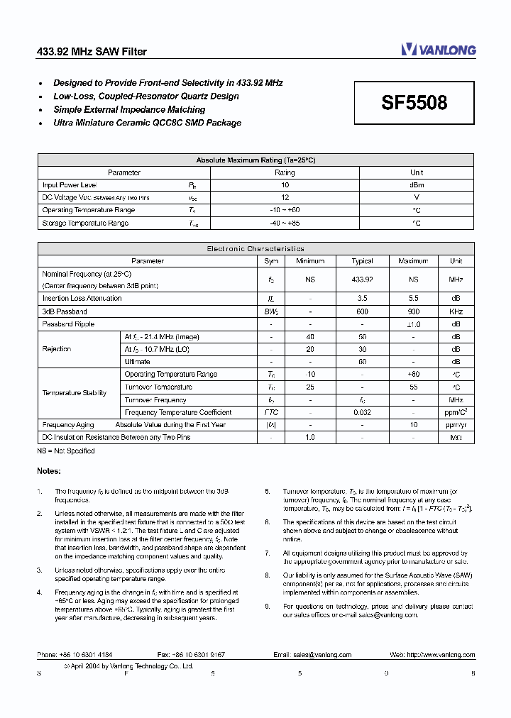 SF5508_4490680.PDF Datasheet