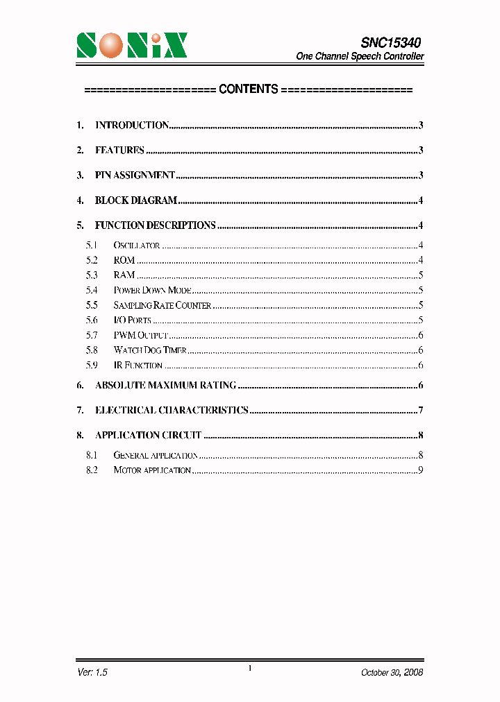 SNC15340_4898736.PDF Datasheet