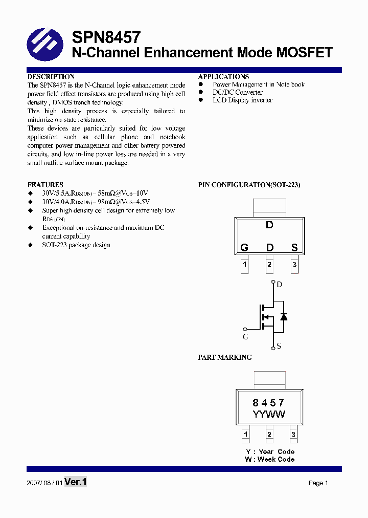 SPN8457_4591985.PDF Datasheet