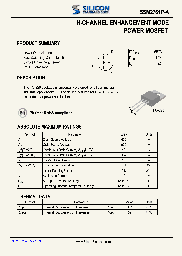 SSM2761P-A_4755635.PDF Datasheet