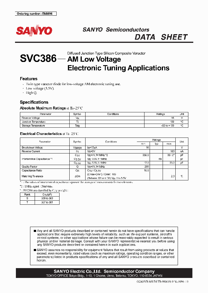 SVC386_4200180.PDF Datasheet