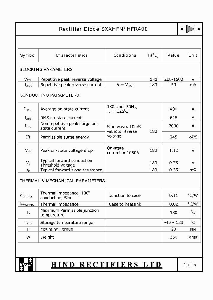 SXXHFN400_4605906.PDF Datasheet