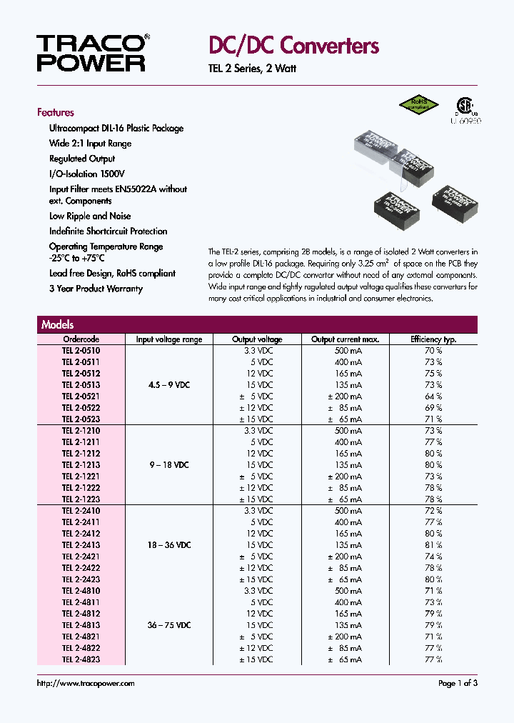 TEL2-2410_4651305.PDF Datasheet