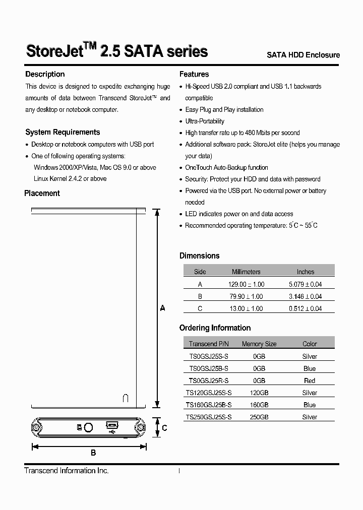 TS0GSJ25B-S_4790397.PDF Datasheet